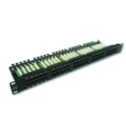 Nexans - 1U 19 50p Tele Patchp m/2p 1U 19 50p Tele Patchp m/2p