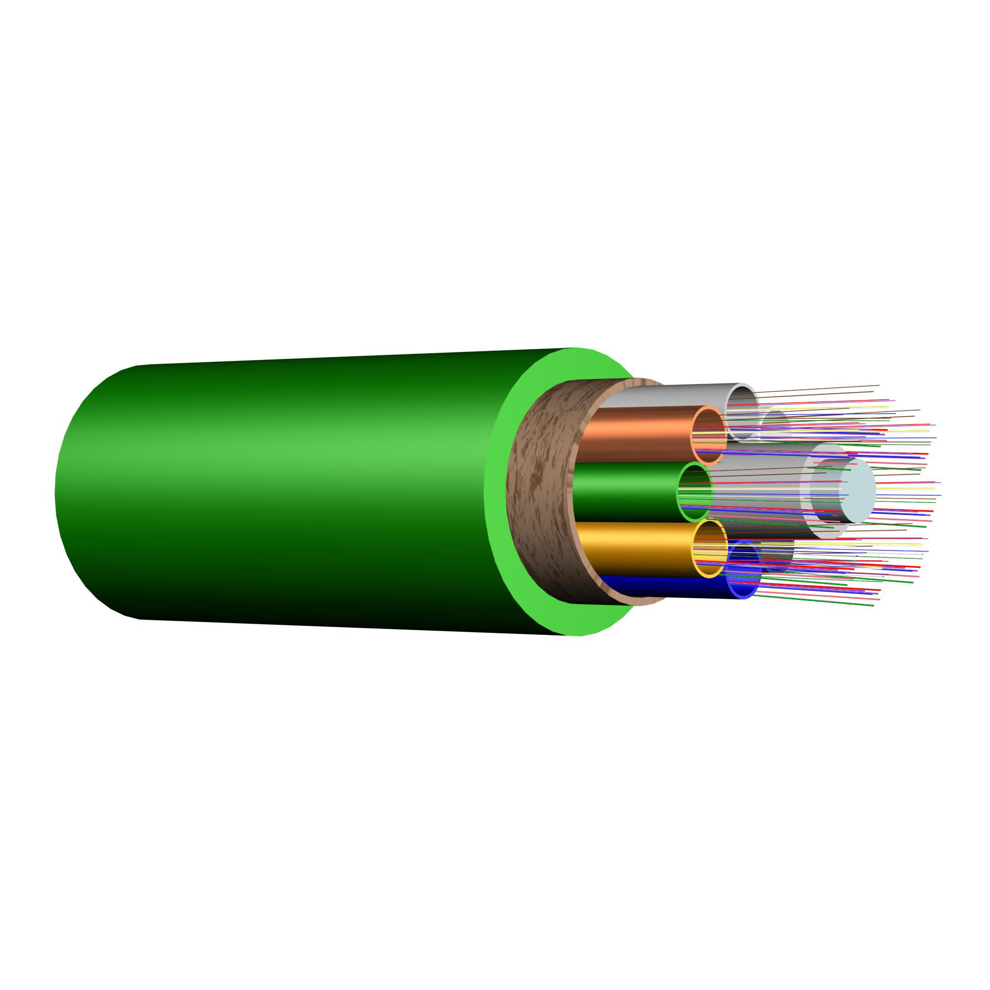 Nexans - G96-9 MB-0813 B-lite green 6,4mm