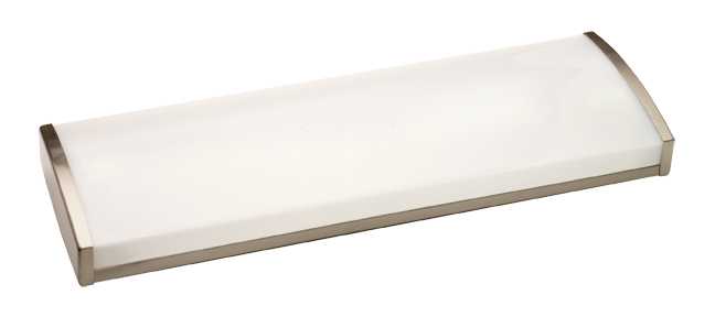 SG Armaturen - CHELLO BØRST.STÅL 2x18W