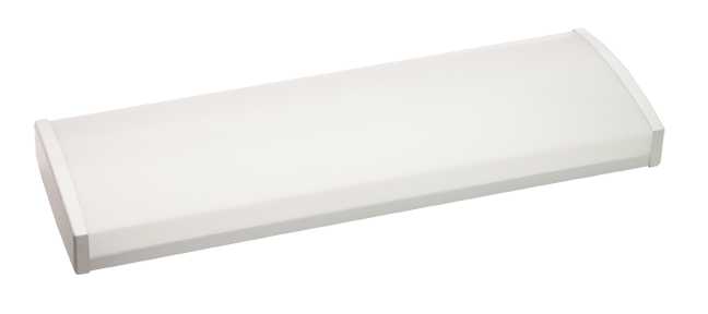 SG Armaturen - CHELLO HVIT 2x18W