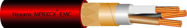 Nexans - MPRXCX FLEXISHIP EMC 1,8/3kV