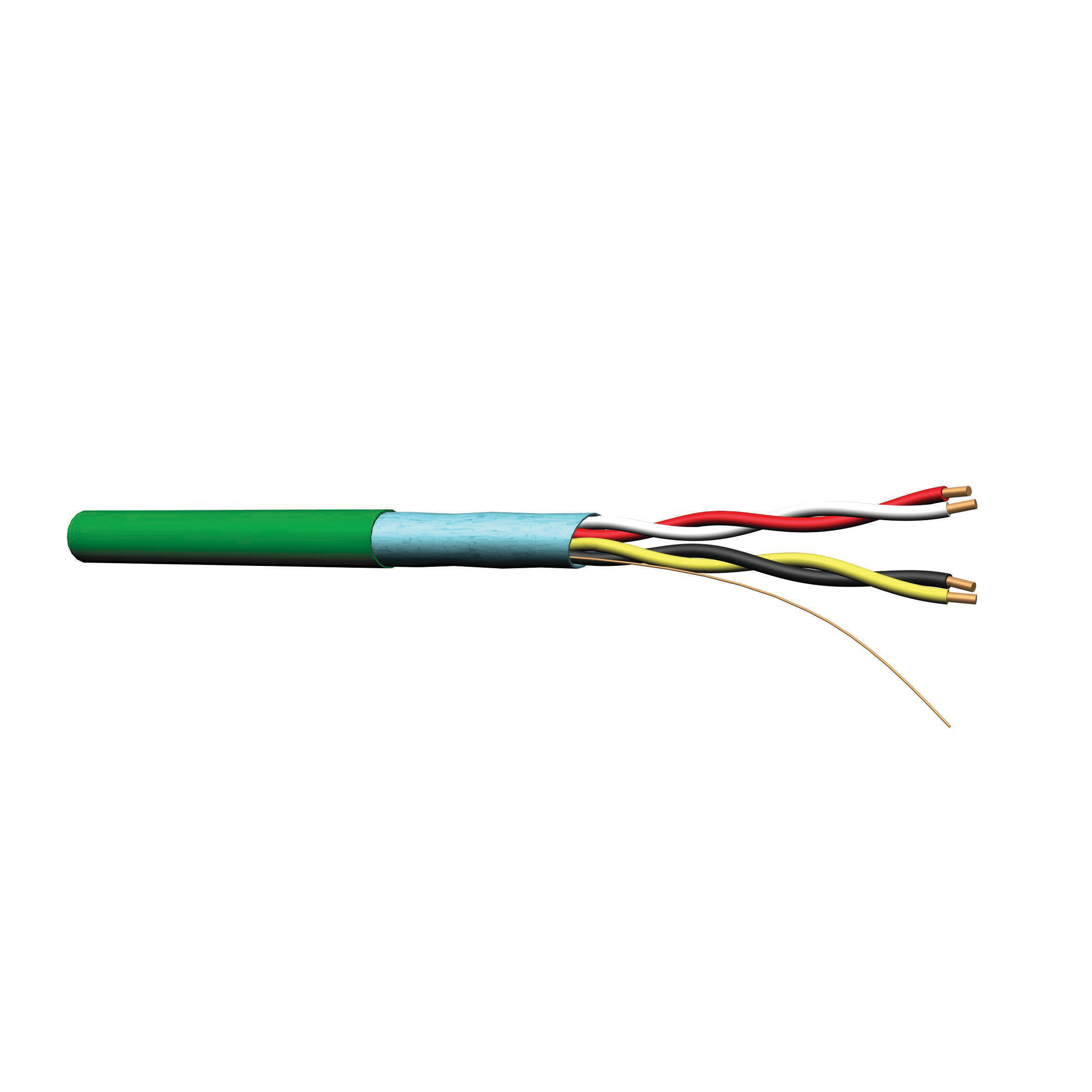 Nexans - 2par 0,8 EIB/KNX BUSKABEL LSZH 500m tr