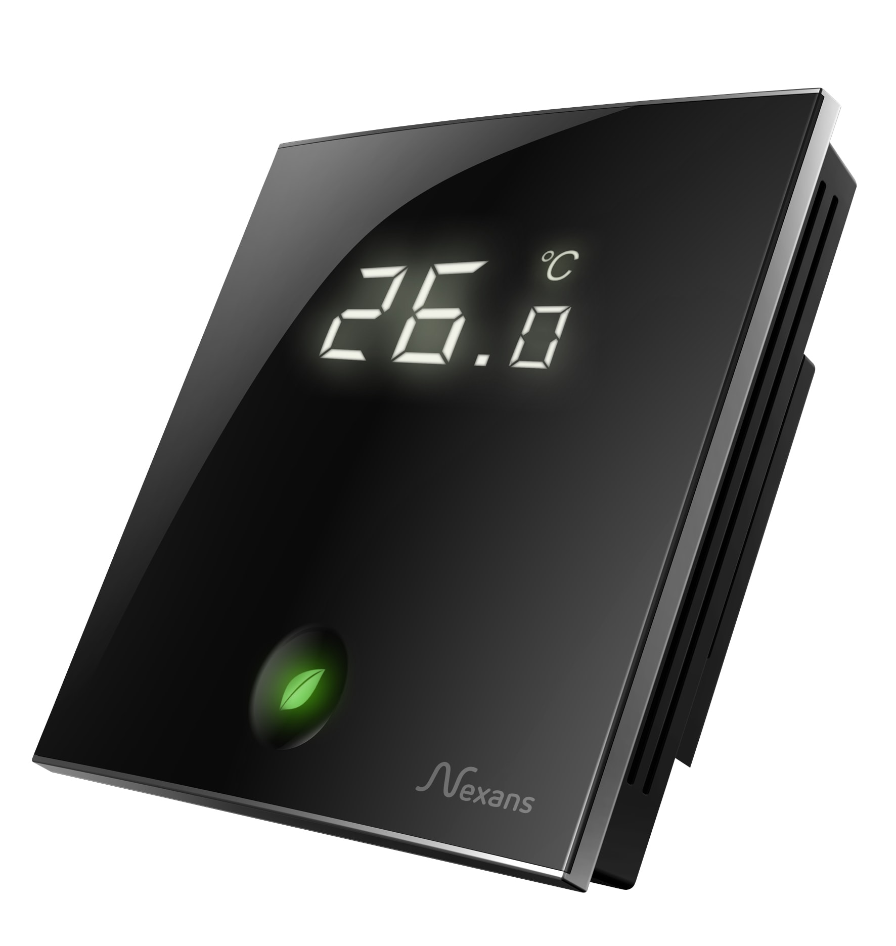 Nexans - MILLITEMP 2 Elektronisk termostat med berøringsskjerm