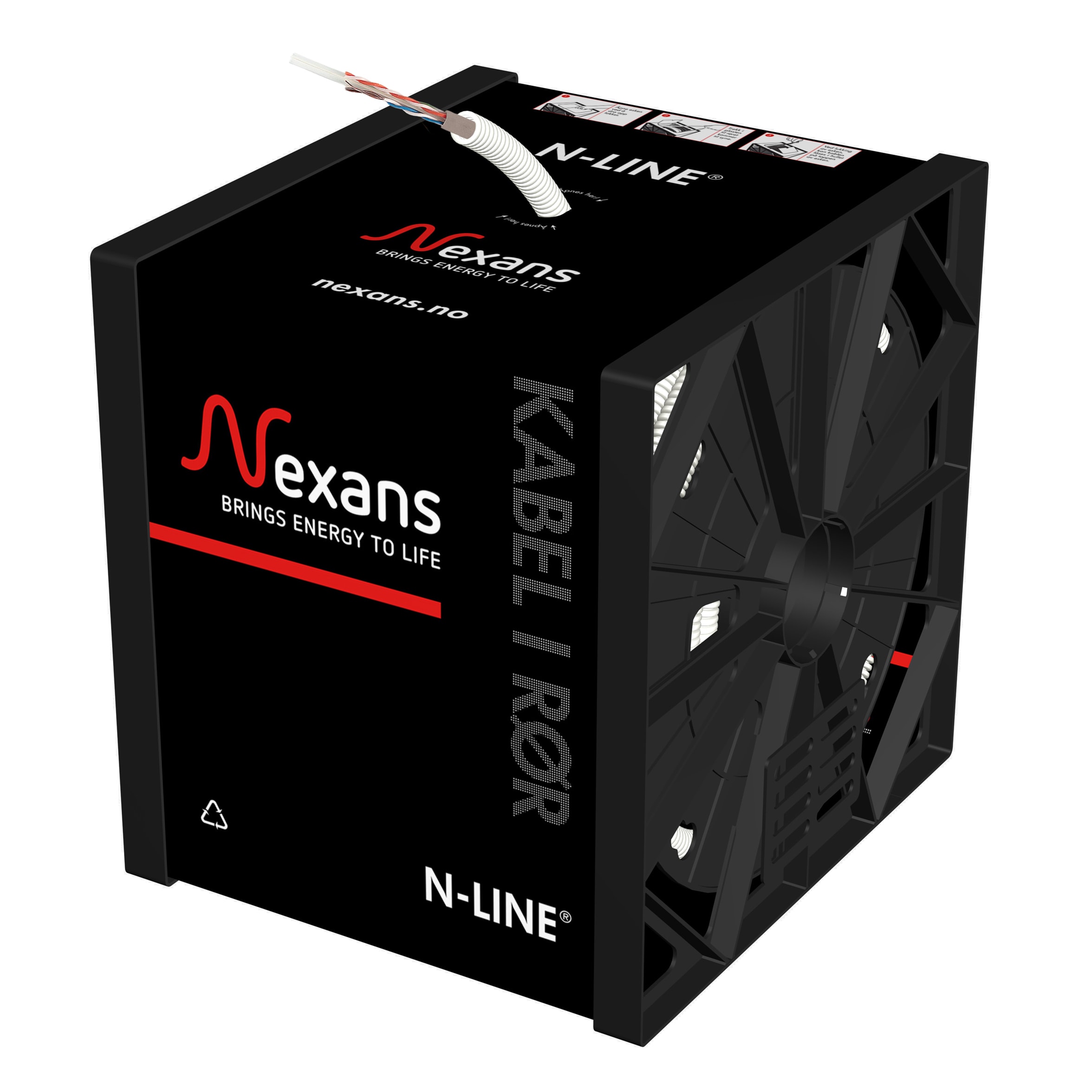Nexans - N-LINE Cat6 U/UTP 16-100