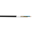 Nexans - PR 500V 2x2,5/2,5 SVART QUICK-REEL 50m Installasjonskabel