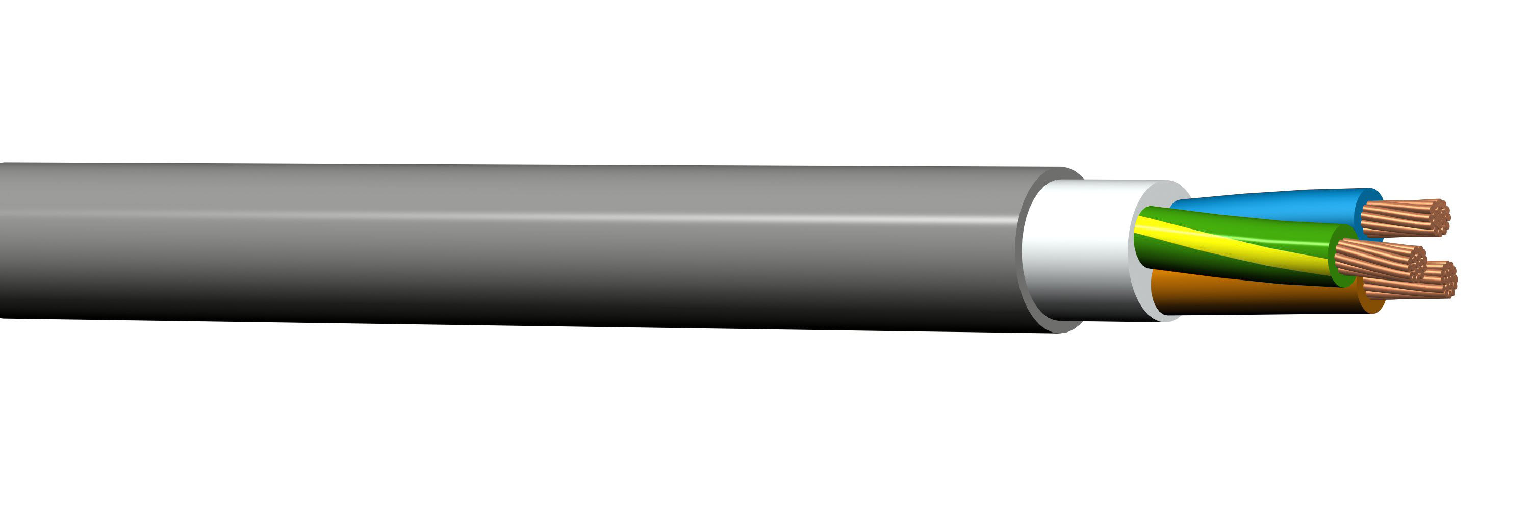 Nexans - PFXP 1kV 4G25 TR Rund