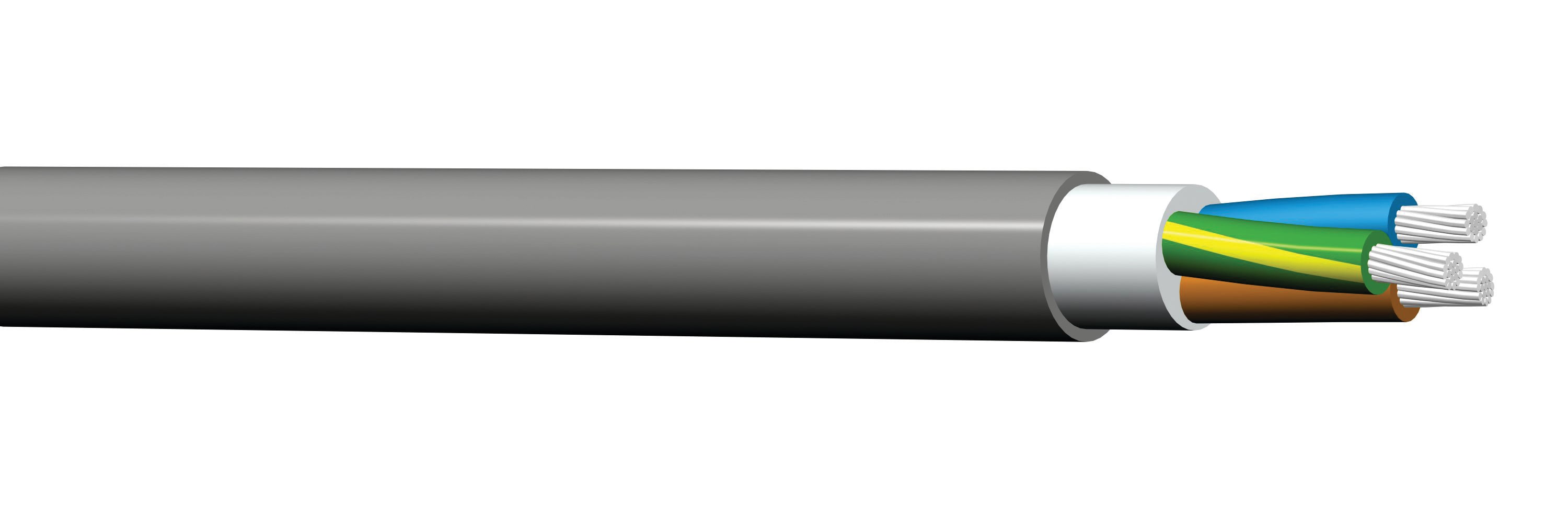 Nexans - PFXP 1kV 5G25A TR Rund