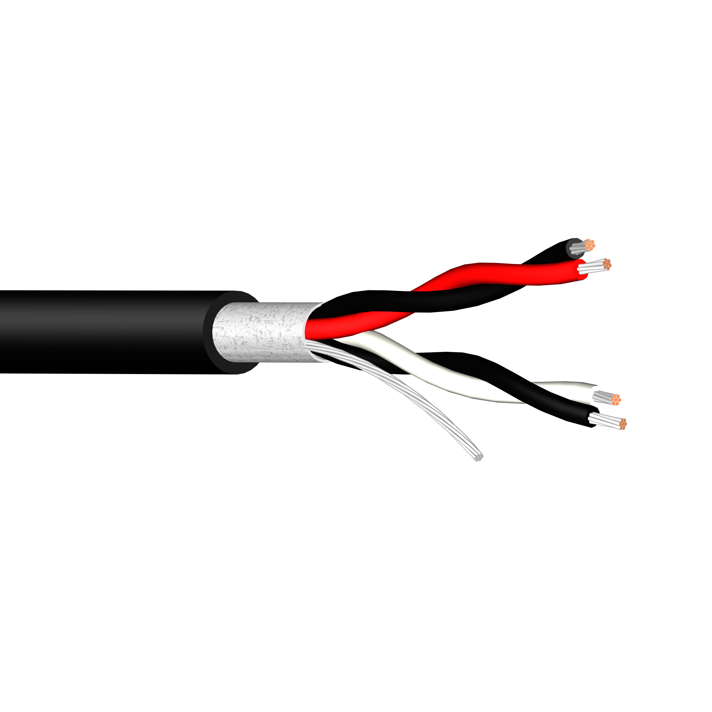 Nexans - UNI Signal (C) 1x3x0,64
