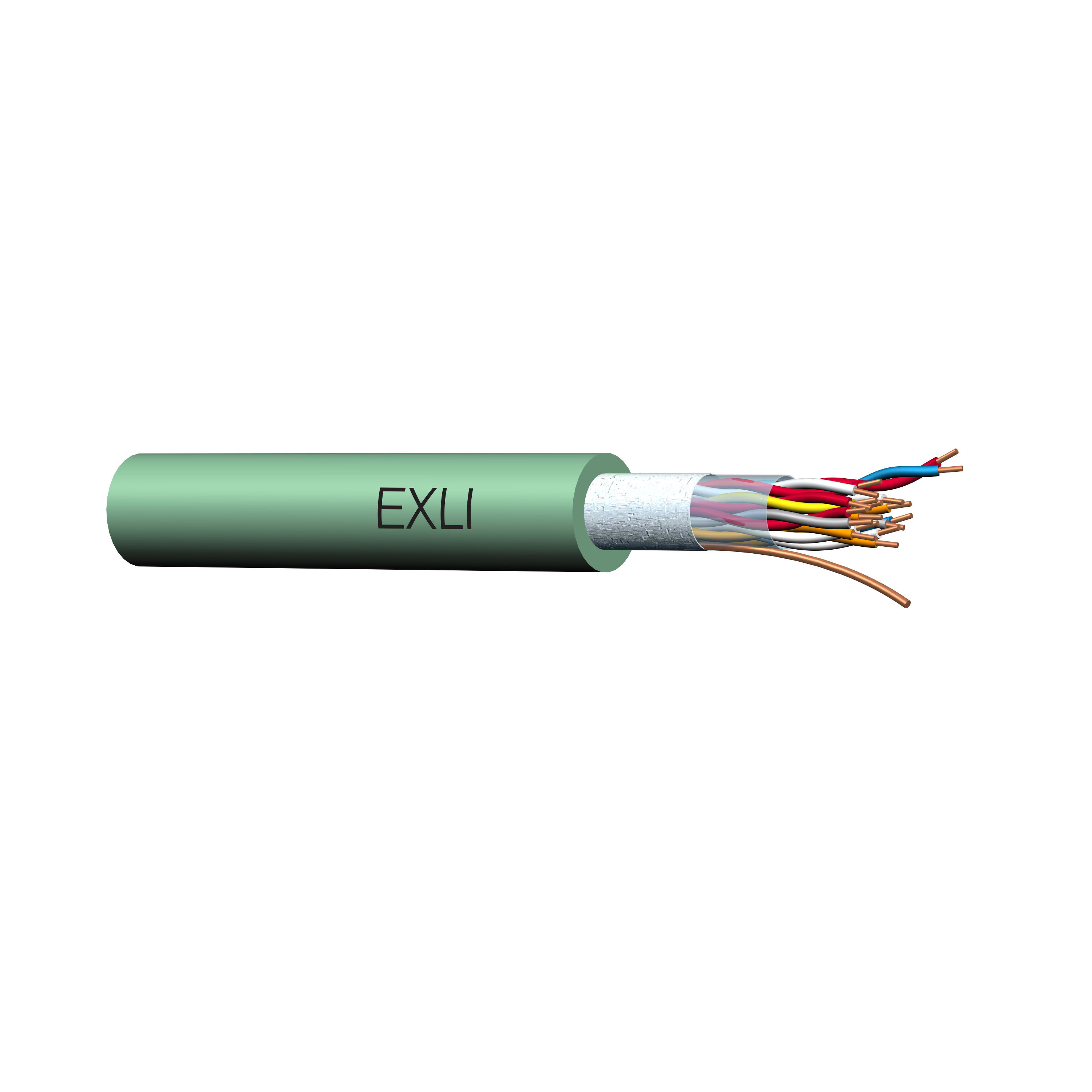 Nexans - F100-0,5 EXLI-60P F100-0,5 EXLI-60P