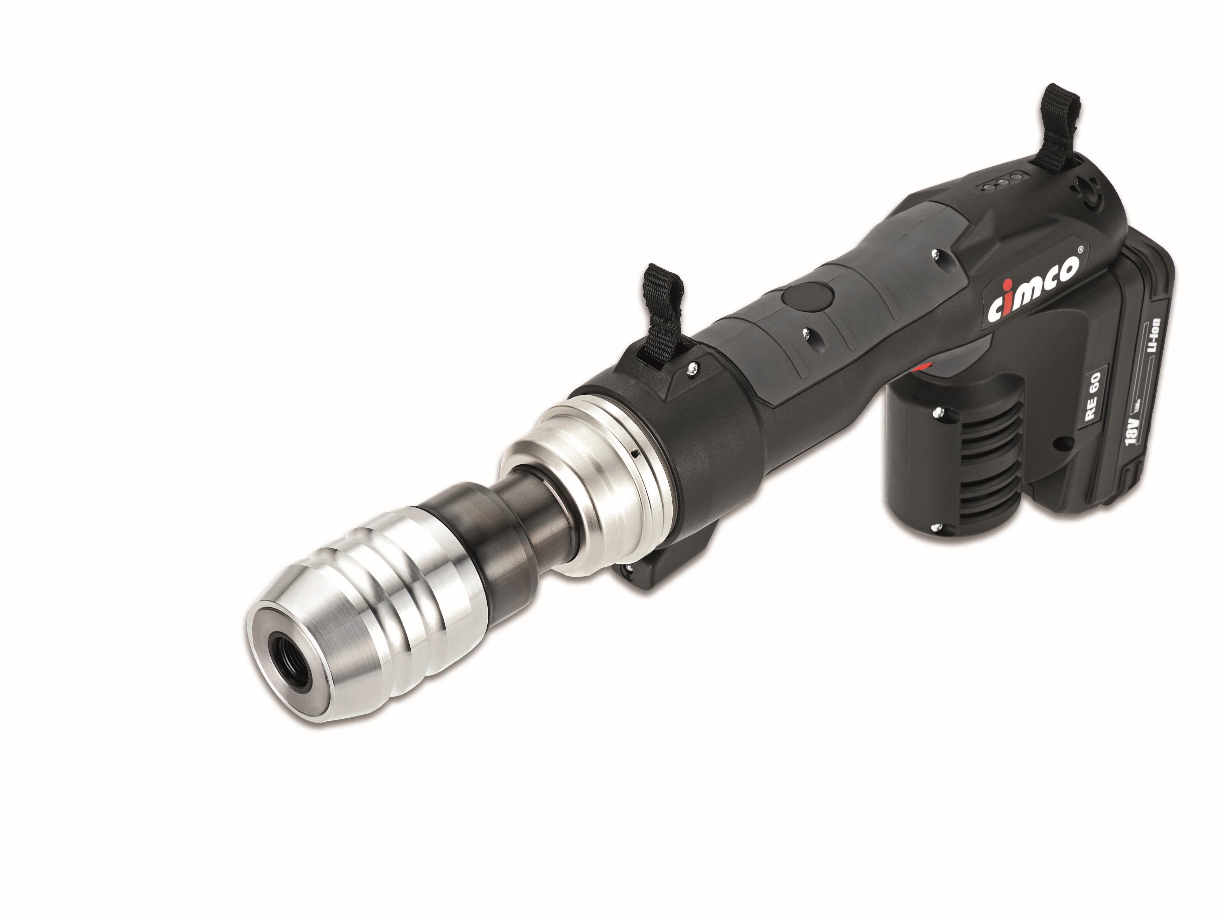 Cimco - Hydraulisk Stanseverktøy Batteridrift Genius