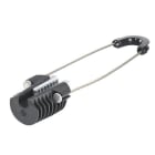 Melbye - Endefeste 8-tallskabel, stål bærewire 3-6mm 7 x 0,7mm