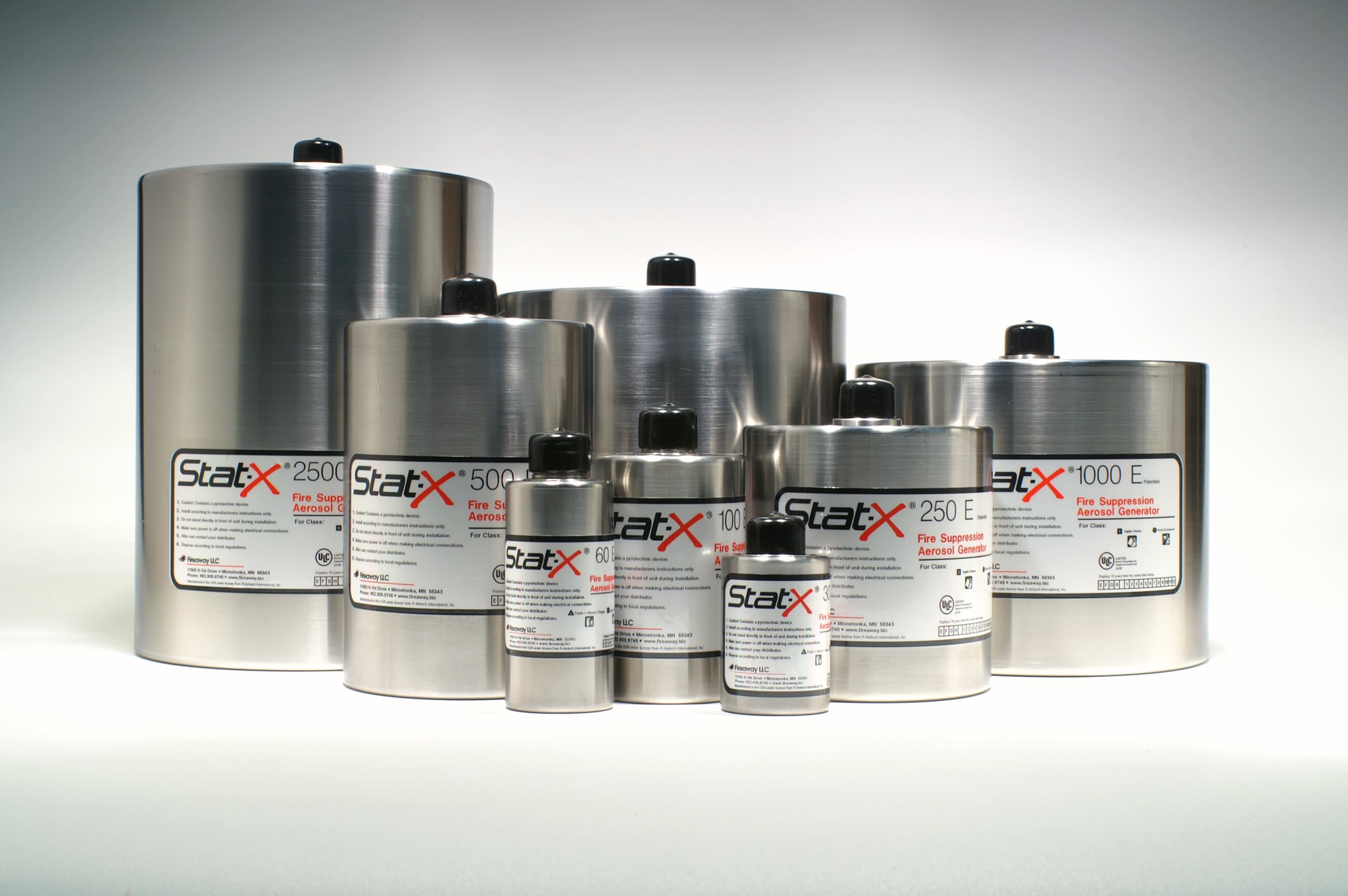 Melbye - Aerosolgenerator med elektrisk aktivering G 60 E