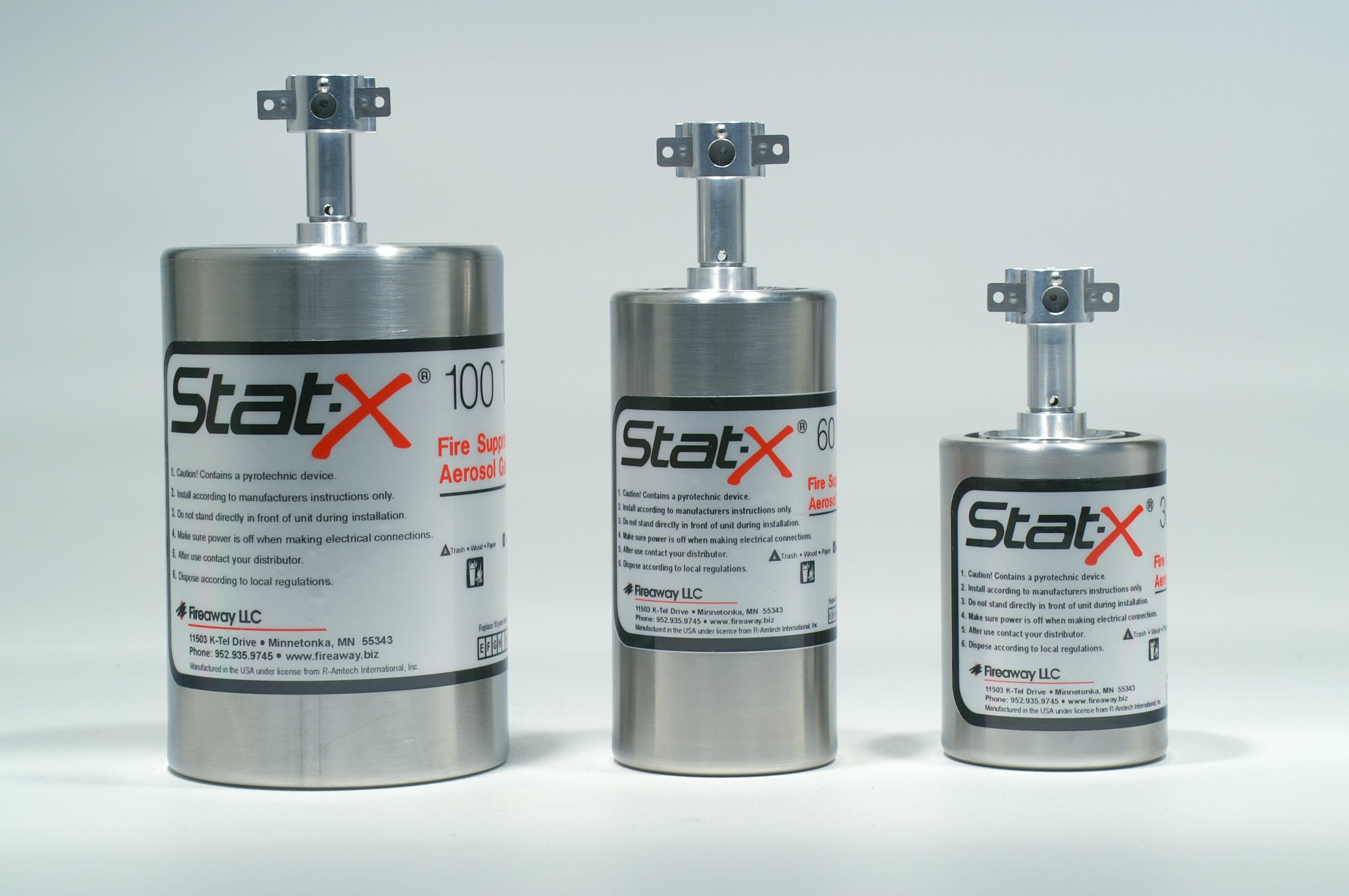 Melbye - Aerosolgenerator for termisk aktivering G 60 T