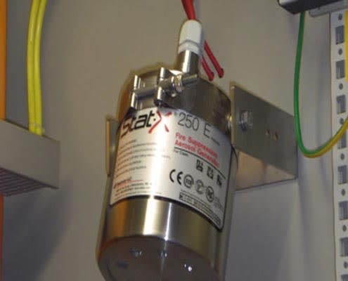 Melbye - Kabeladaptor  med nippel ¾”-metrisk.
