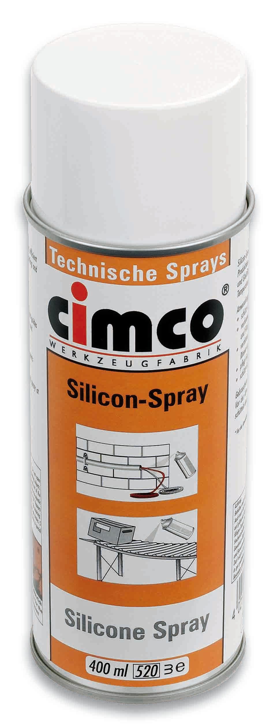 Cimco - Silikon-spray400ml
