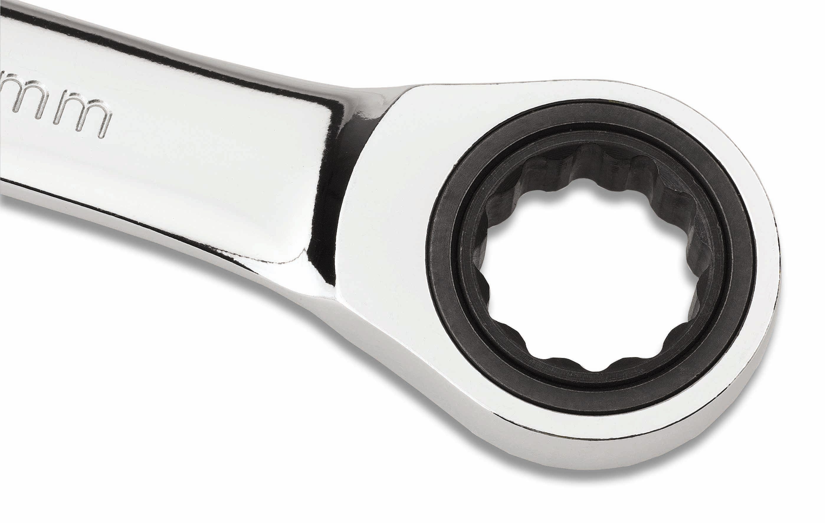 Cimco - Kombinasjonsnøkkel med skralle 8mm