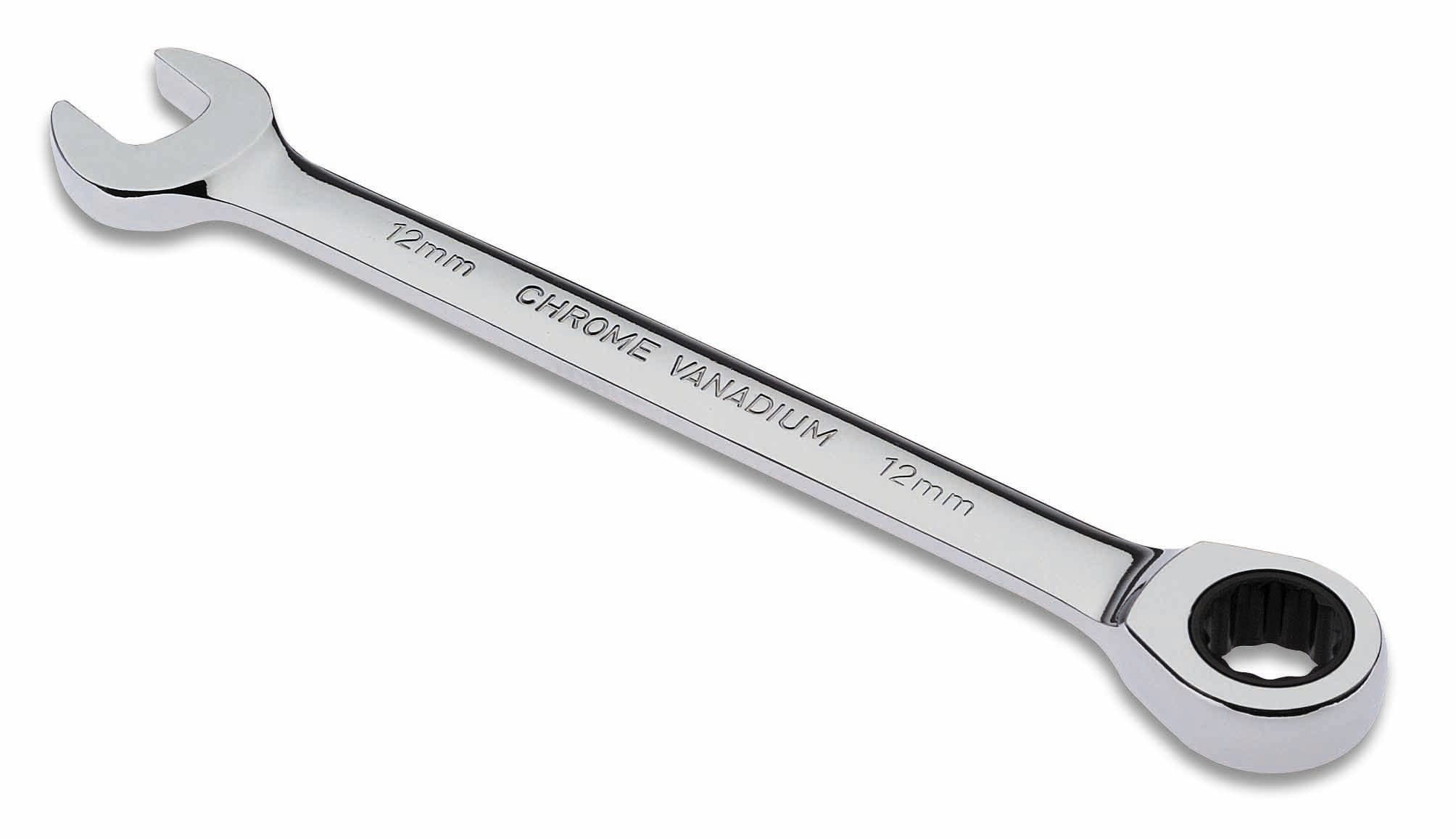 Cimco - Kombinasjonsnøkkel med skralle 12mm