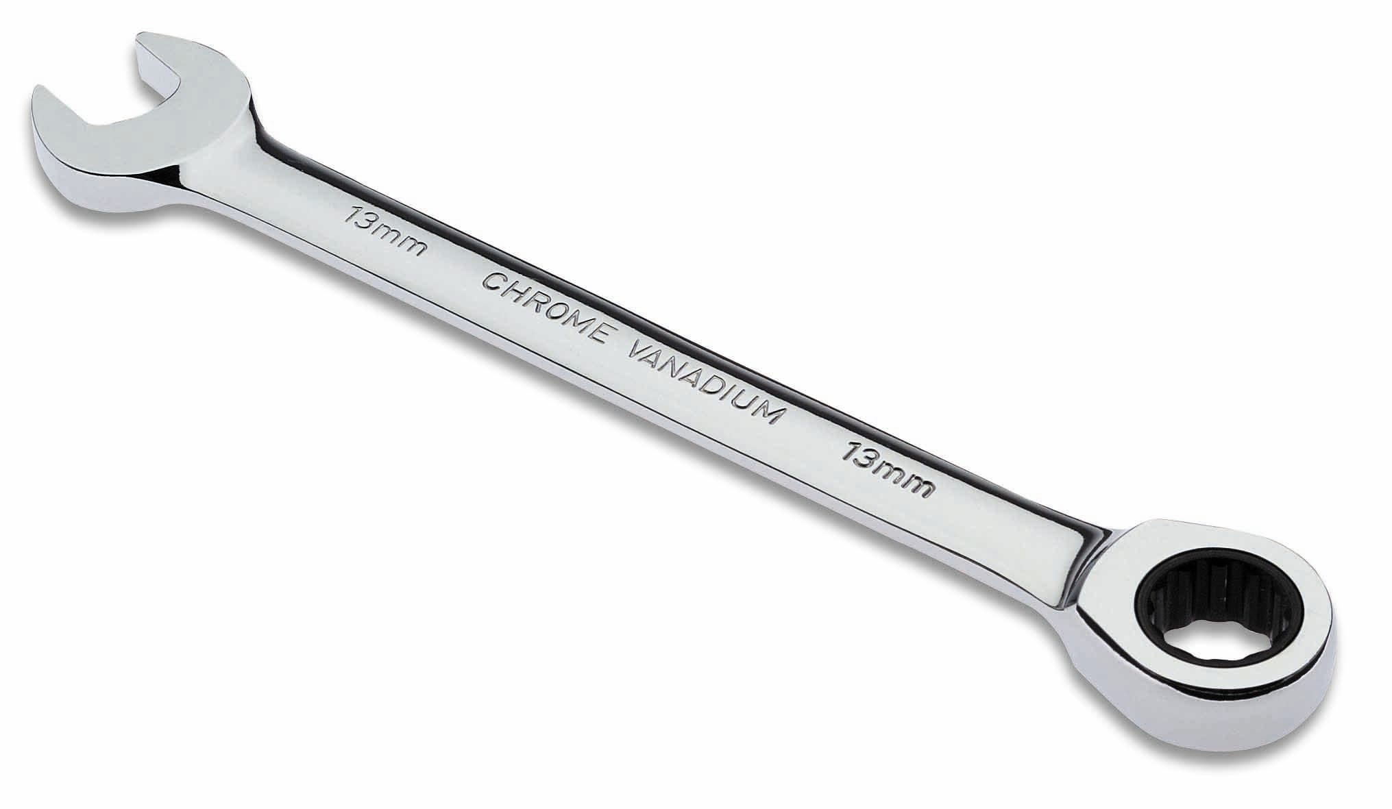 Cimco - Kombinasjonsnøkkel med skralle 13mm