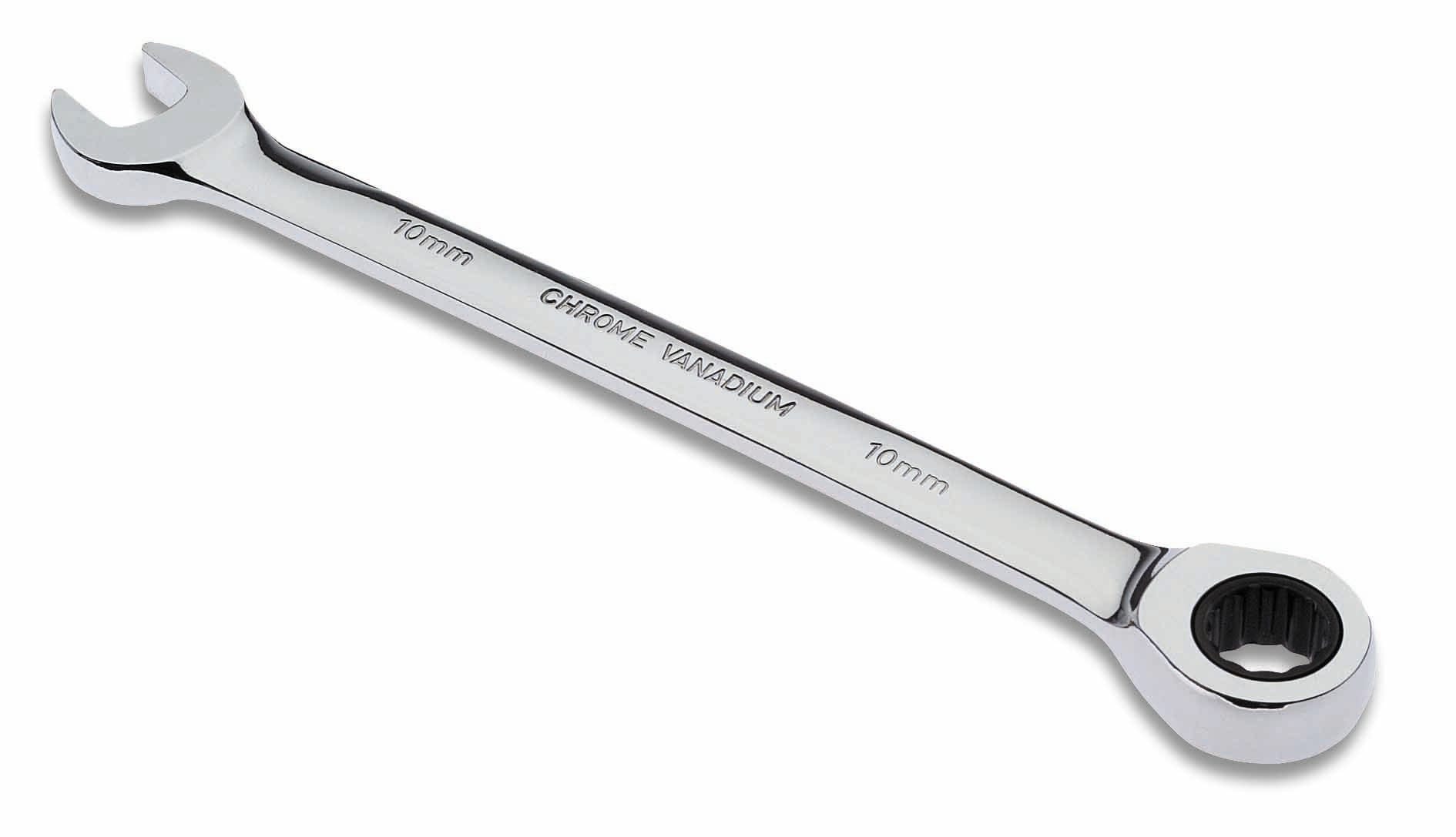 Cimco - Kombinasjonsnøkkel med skralle 18mm