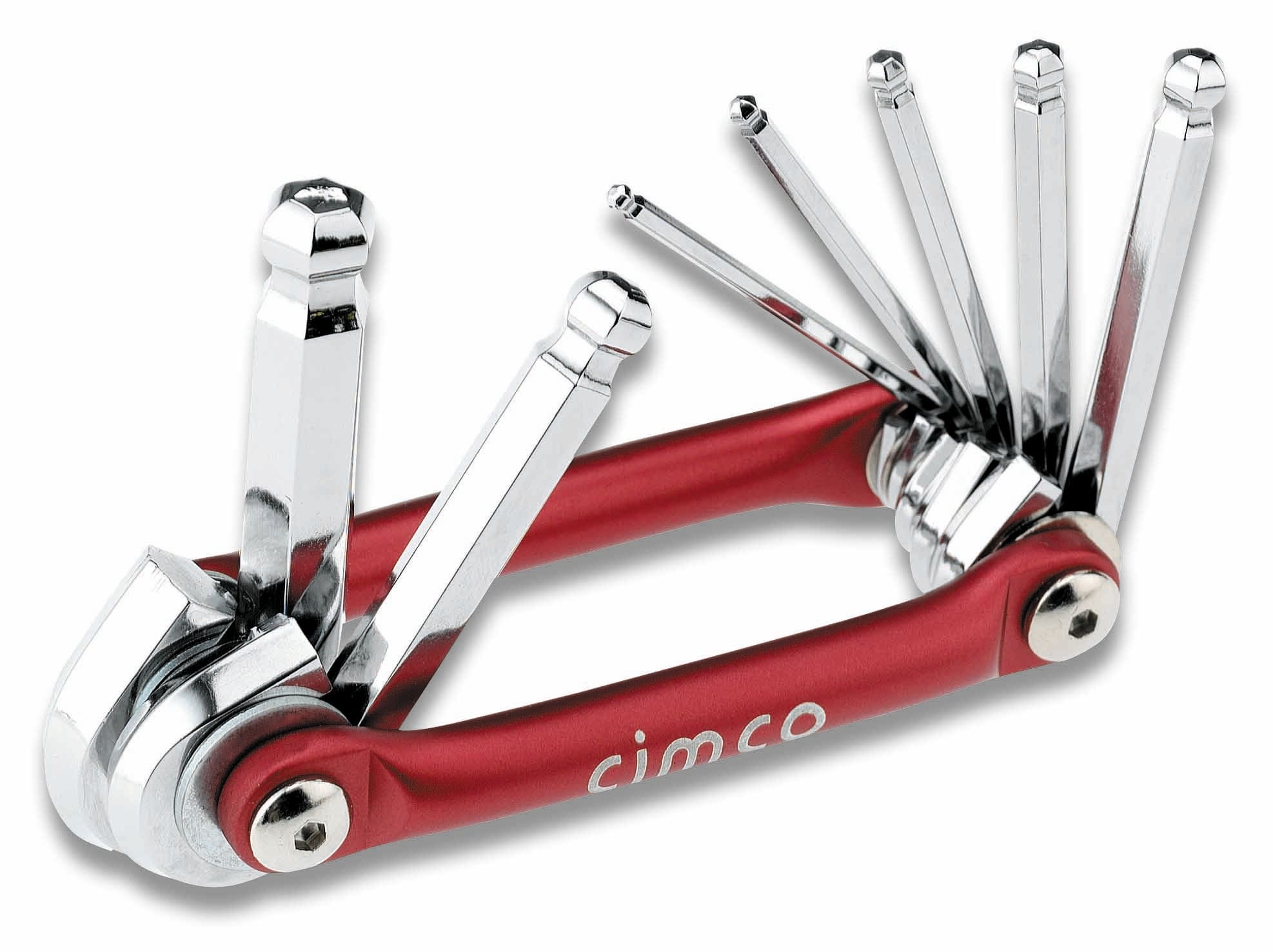 Cimco - Unbrako sett 2,5-10mm.
