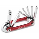 Cimco - Unbrako sett 2,5-10mm.