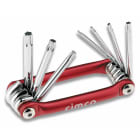 Cimco - Torx sett T9 - T40