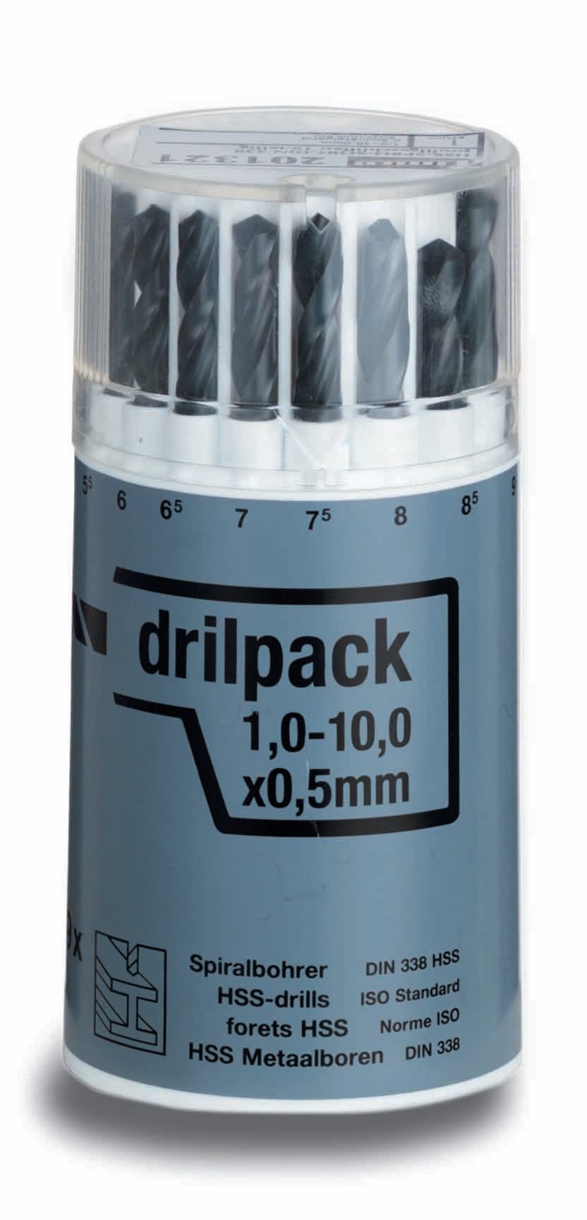 Cimco - Borsett1-10mm,plastk19deler