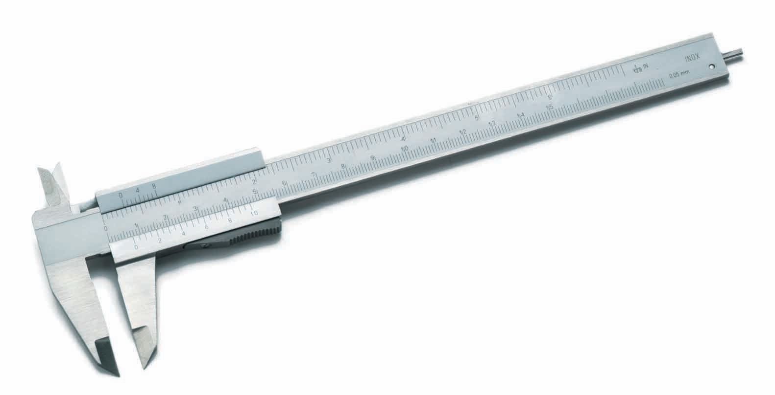 Cimco - Skyvelær 150mm. Crom