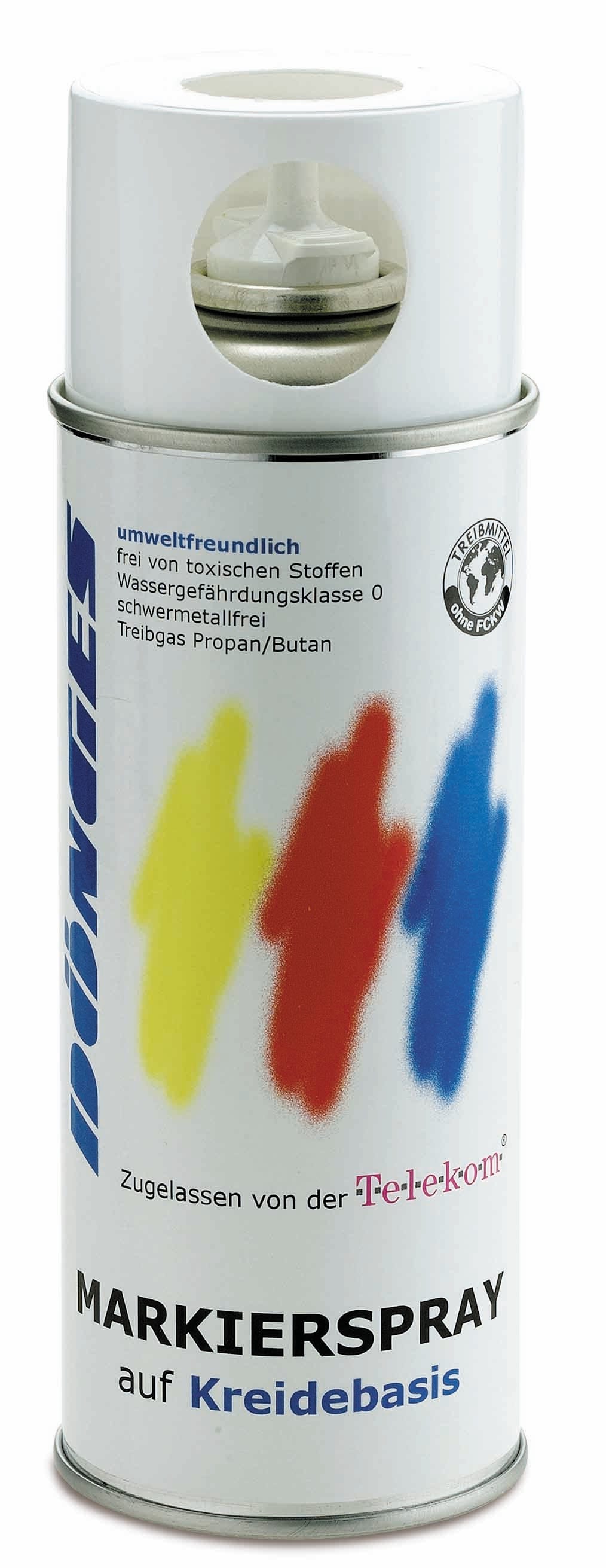 Cimco - Markeringsspray rød 400ml