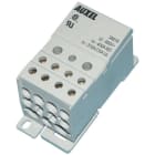 FTG - Avgreningsklemme 1 Pol, 400A, 2 x 35mm2 + 5 x 16mm2 + 4 x 10mm2