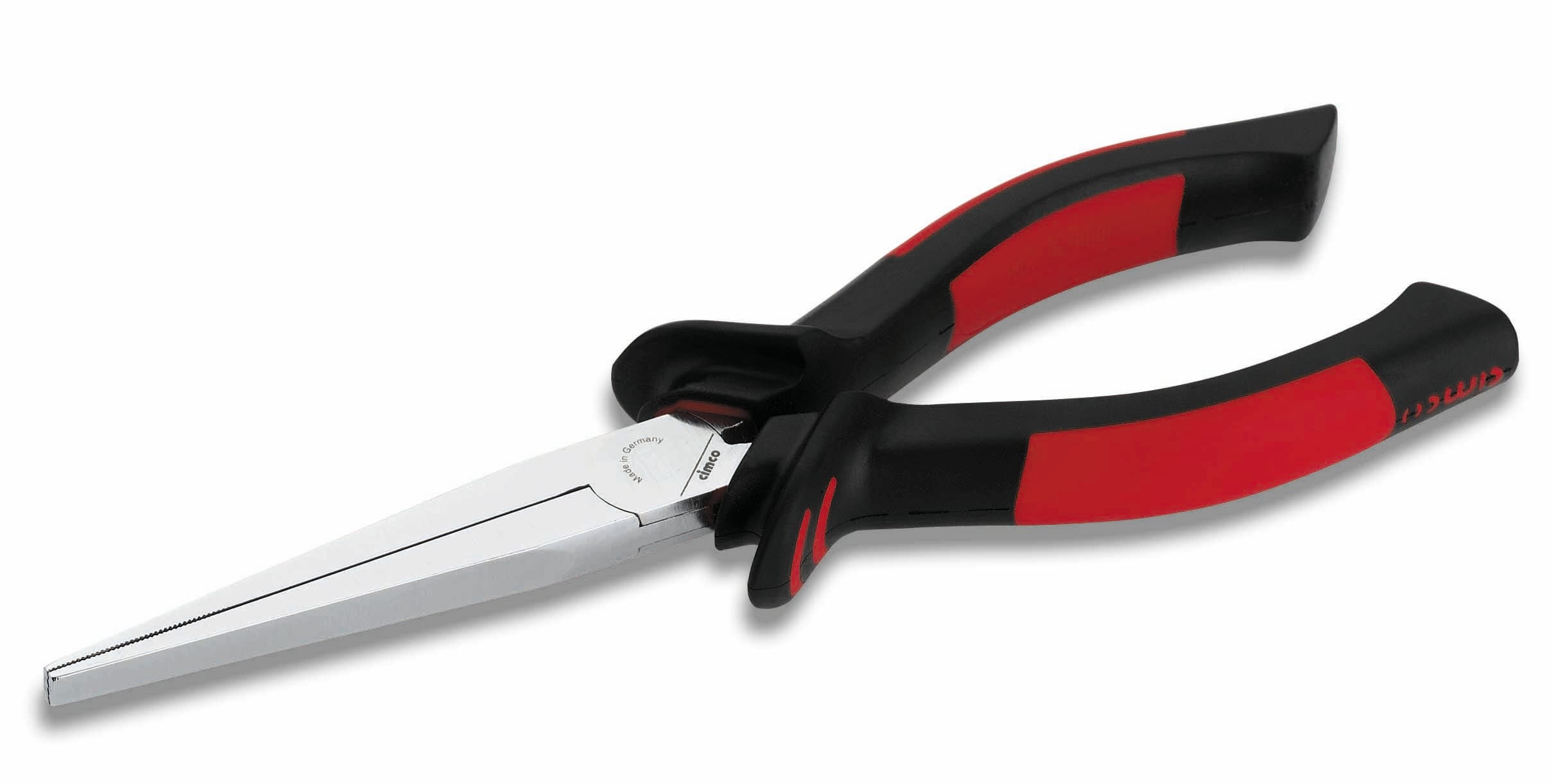 Cimco - Mekanikertang flat, lengde 190mm