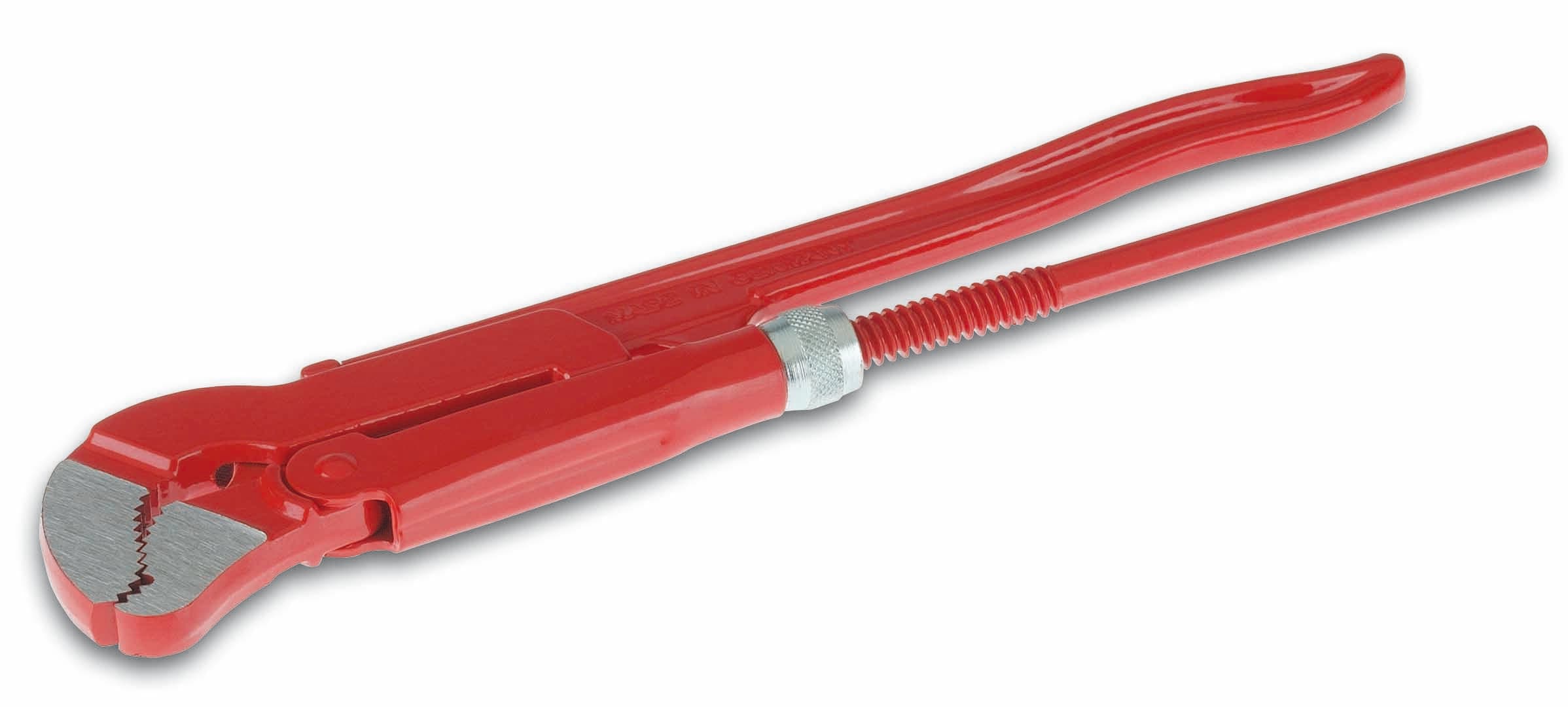 Cimco - Rørtang uisolert,1", lengde 320mm, spennvidde 0-49mm