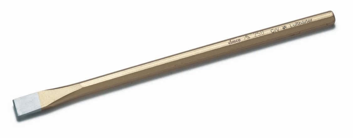 Cimco - Meisel, bredde 12mm, lengde 250mm