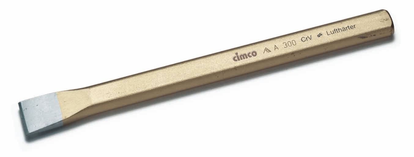Cimco - Stein meisel, bredde 26mm, lengde 250mm