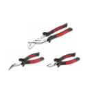 Cimco - Sett med tenger, 3 deler. Vannpumpetang 250mm, spisstang 45 grader 200mm, sideavbiter 160mm