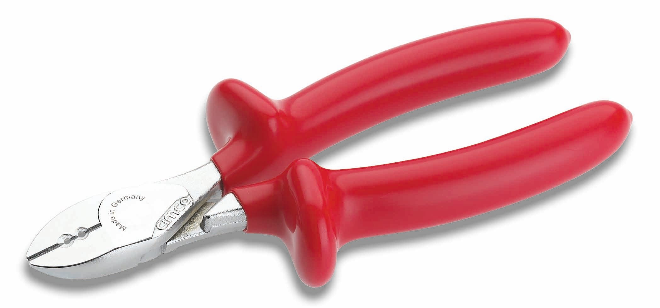 Cimco - Sideavbiter 1000V, lengde 160mm, med avisolering