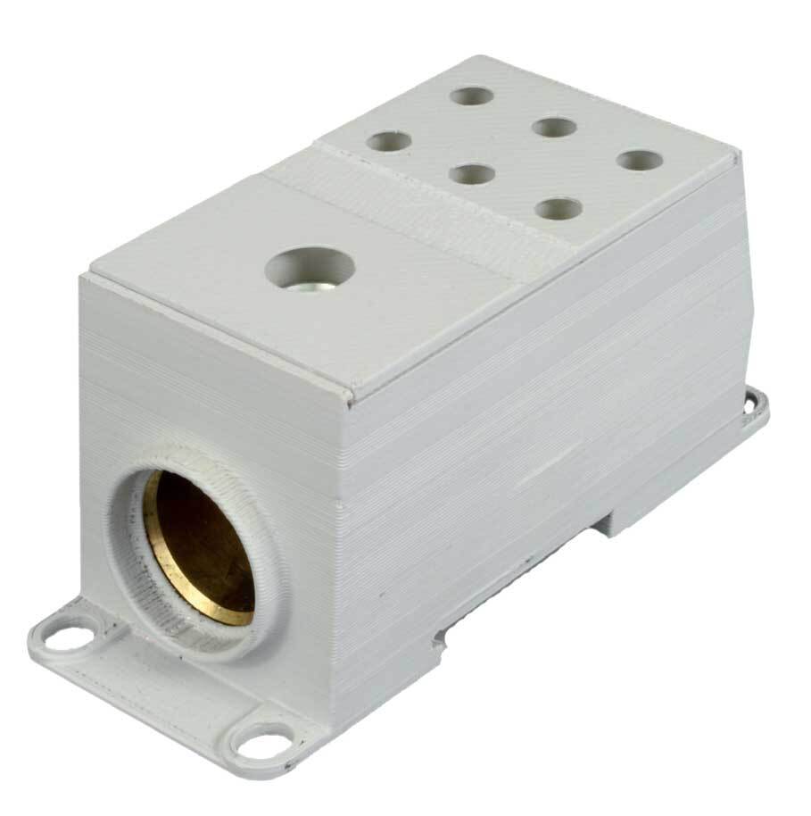 FTG - Avgreningsklemme 1 Pol, 160A, 1 x 70mm2 + 6 x 16mm2