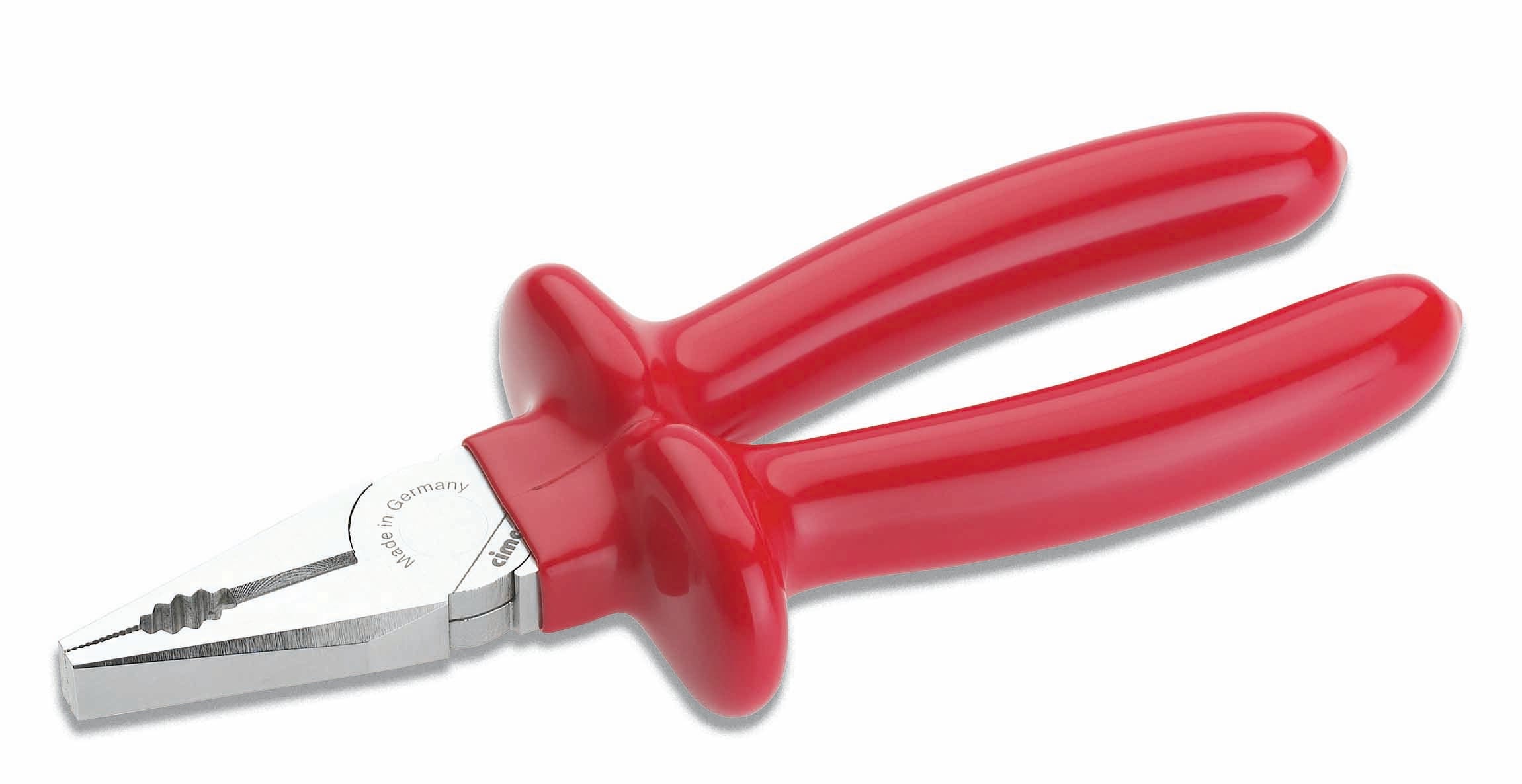 Cimco - Kombinasjonstang 1000V, lengde 180mm