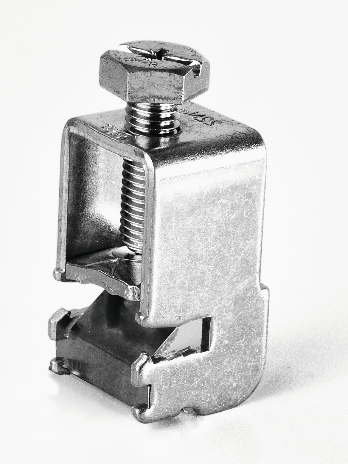 FTG - Bøyleklemme 120q 12x5mm Al/Cu