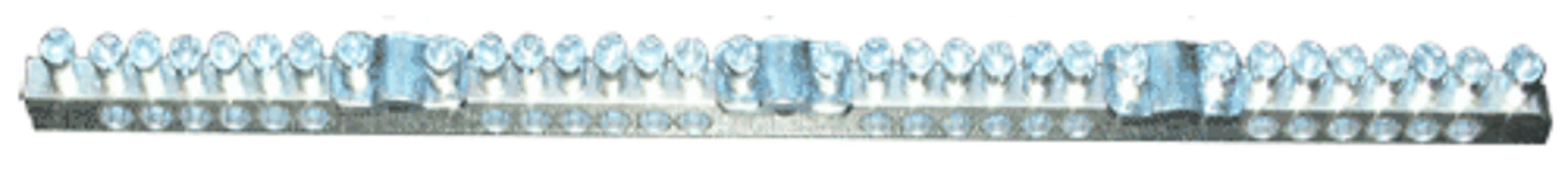 FTG - JORDSKINNE V-TYPE 186,5mm