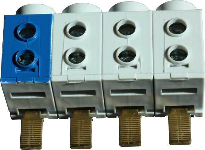 FTG - Klemme IP30 50q Al/Cu 4P