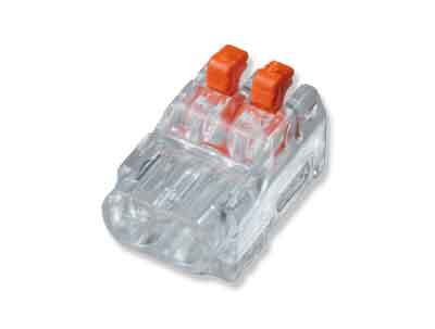 Werit - Kunststoffwerke  - Werit koblingskl. 2x2,5mm2 100 stk.