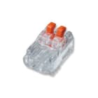 Werit - Kunststoffwerke  - Werit koblingskl. 2x2,5mm2 100 stk.