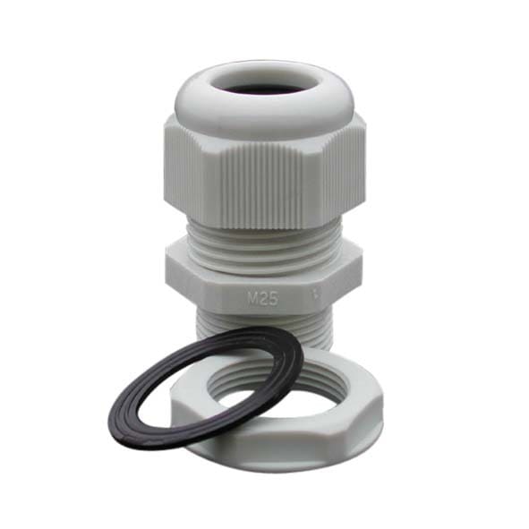 Rutab - M12 Pakknippel IP68 m/mutter