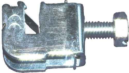 FTG - BØYLEKLEMME 185Q 12X5MM