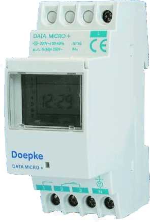 Doepke Schaltgeräte GmbH - DATA MICRO+ DIGITAL UR 1 KANAL