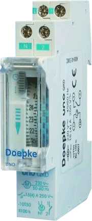 Doepke Schaltgeräte GmbH - UNO QRD DØGN UR 1MOD.DOEPKE