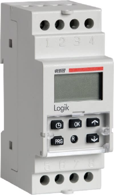 Vemer SpA - Tidsur digital UKE 2M 1RELE
