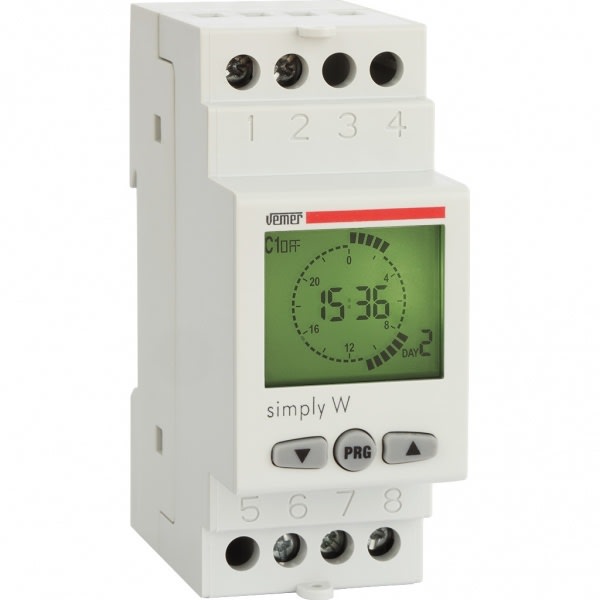 Vemer SpA - SIMPLY W DIGITALT UR UKE