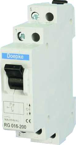 Doepke Schaltgeräte GmbH - RG016-002 VENDER 2P 16A 1M